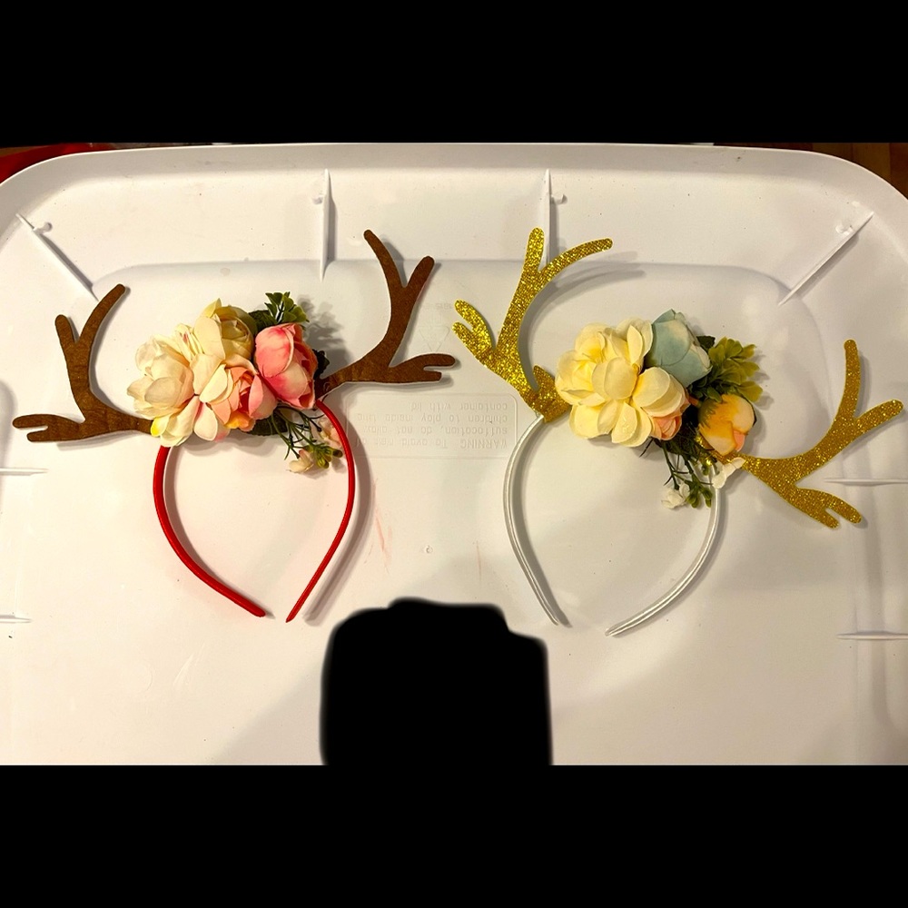 Antlers 2pcs